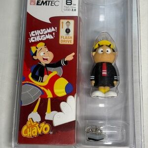 The Iconic "El Chavo’s Friend Quico" 8GB Flash Drive